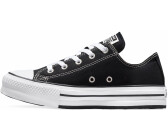 Converse nere discount basse platform