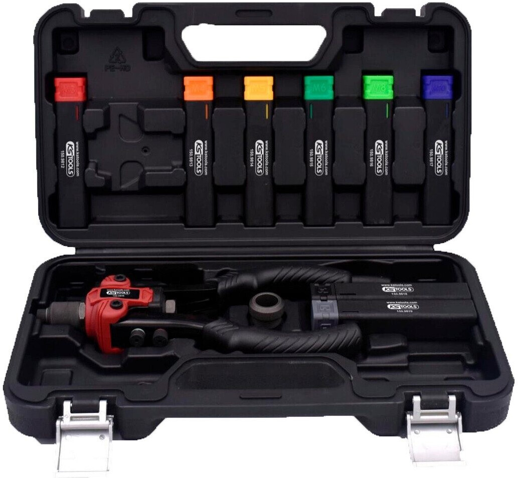 Mors Pour Rivets KS TOOLS 150.9578 - Pièce Détachée Pour Pince à Rivets 150.9610 - Qualité Professionnelle