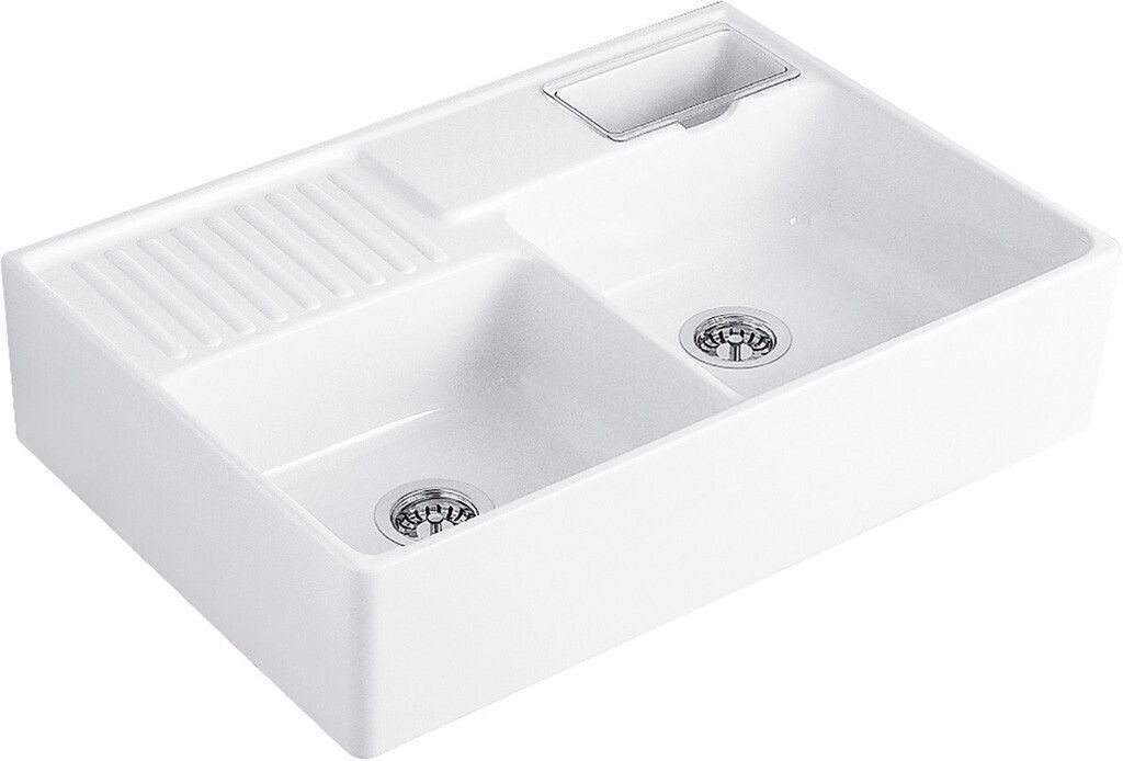Villeroy & Boch Spülstein Doppelbecken (632300KR)
