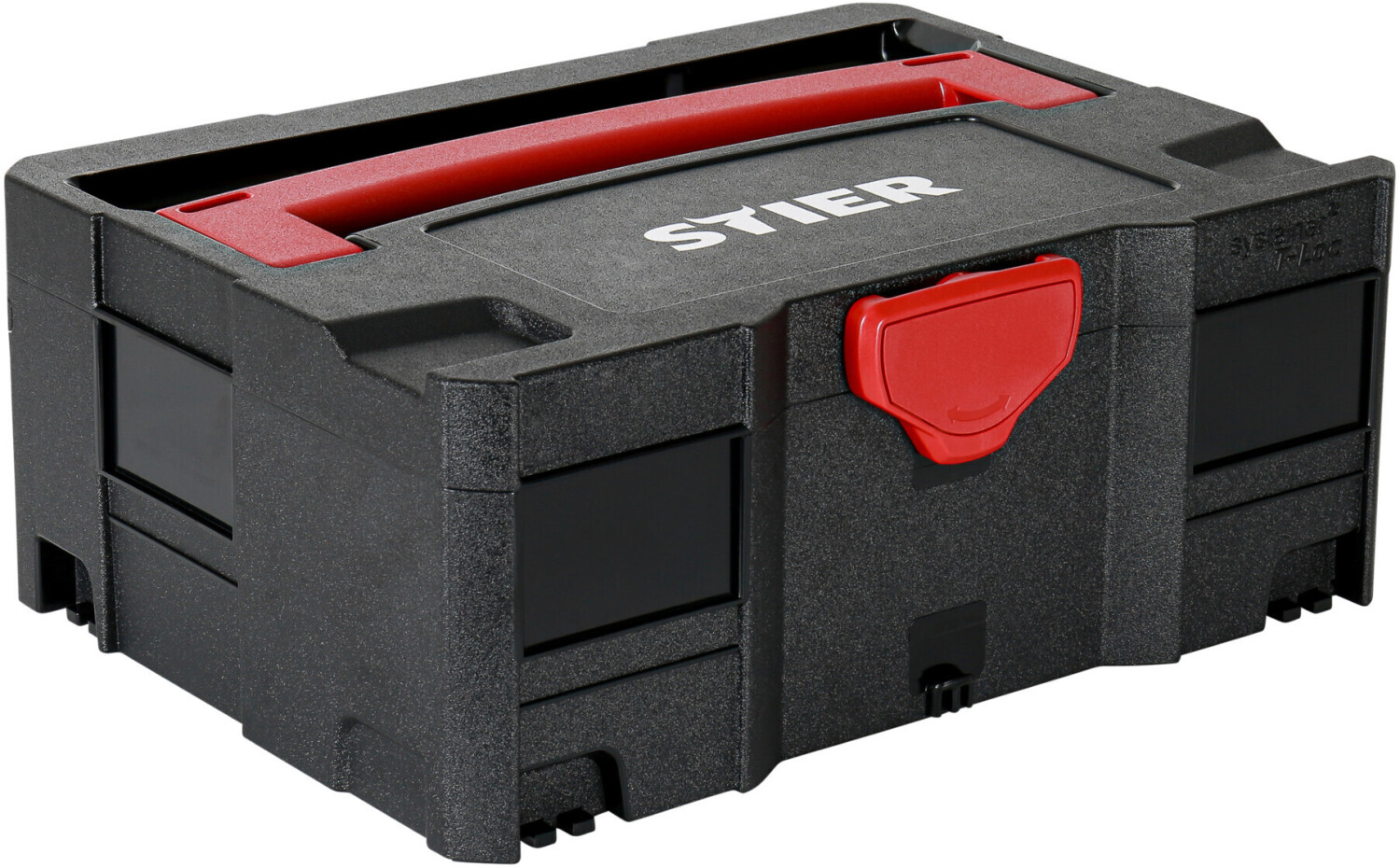 STIER Systainer II T LOC Black Edition