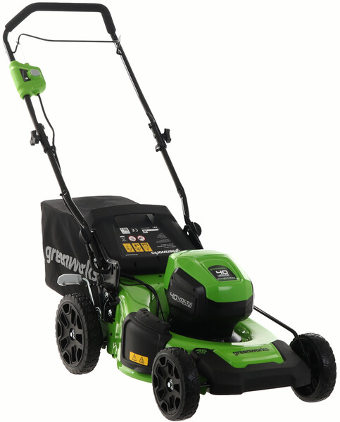 Greenworks GD40LM46HPK4