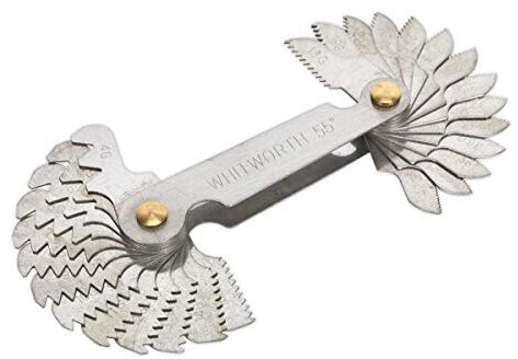 Sealey 30pc Screw Pitch Gauge Set UNC-UNF
