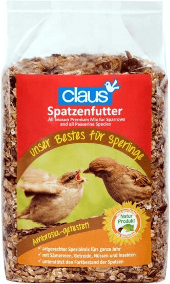 Claus Sparrow Food