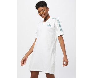 adidas t shirt dress white
