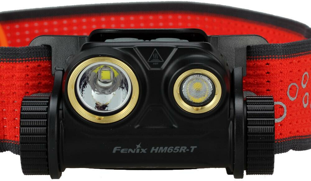 Lampe frontale Fenix HM65R-T, lampe frontale LED rechargeable avec