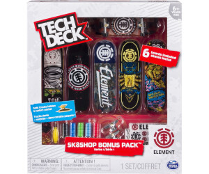 Spin Master Tech Deck SK8SHOP Bonus Pack Serie 2 desde 19,49 €