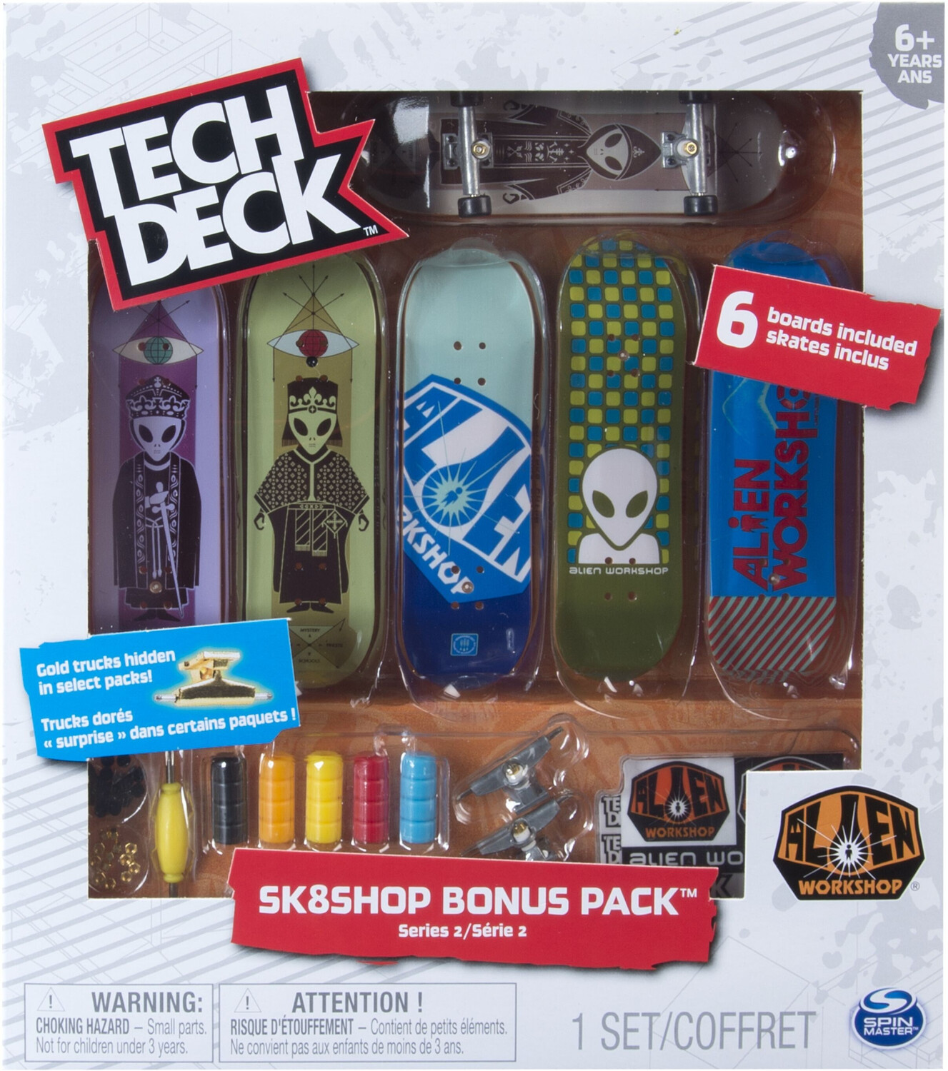 Tech Deck - Finger Skate - Pack 2 Tablas Y Obstáculo - Auténticos Skates De  Dedos 96 Mm Para Fingerboarding Coleccionables De Versus Series Con 4