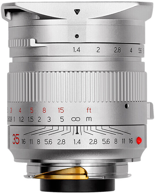 TTArtisan 35mm f1.4 Leica M Silver