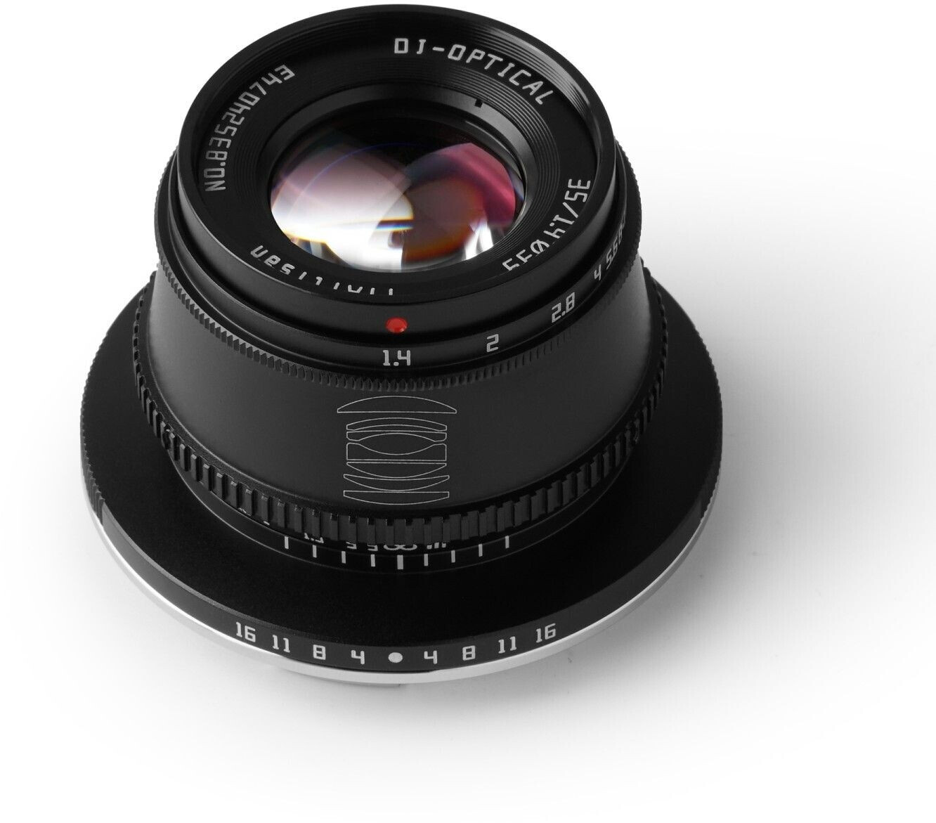 TTArtisan 35mm f1.4 MFT Black