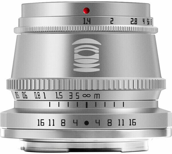 TTArtisan 35mm f1.4 Monture L argent
