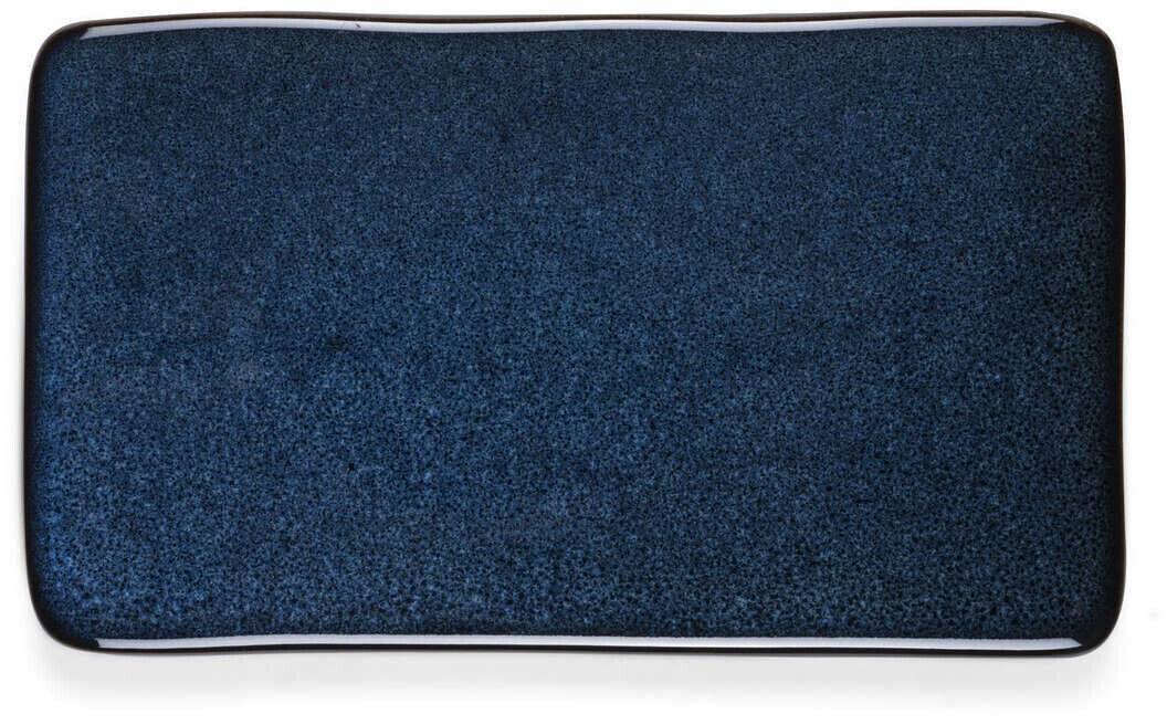 Bitz Gastro dark blue side plate square (22x12,8 cm)