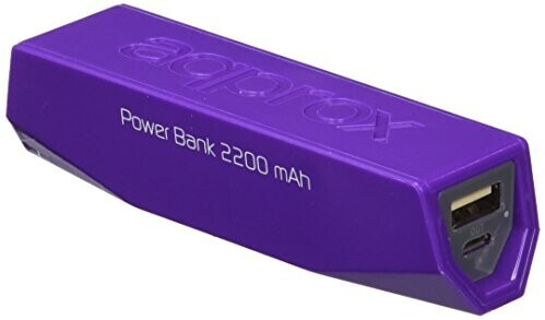 Approx Pocket Universal Power Bank 2200 mAh purple