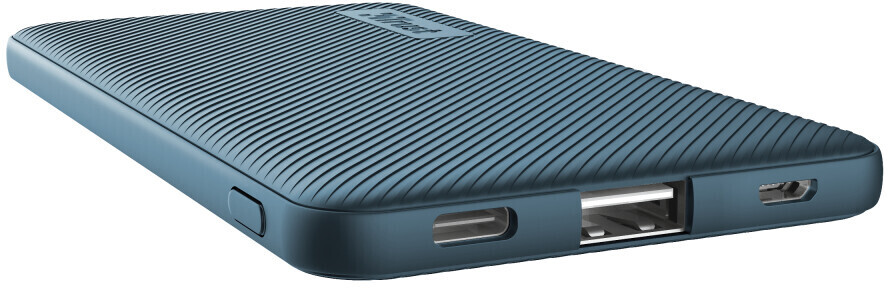 Trust Primo Ultra-thin Power bank 5000mAh blue