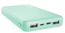 Trust Primo Compact 15.000 mAh Powerbank turquoise