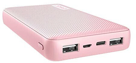 Trust Primo Compact 15.000 mAh Powerbank pink