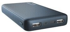 Trust Primo Compact 15.000 mAh Powerbank blue