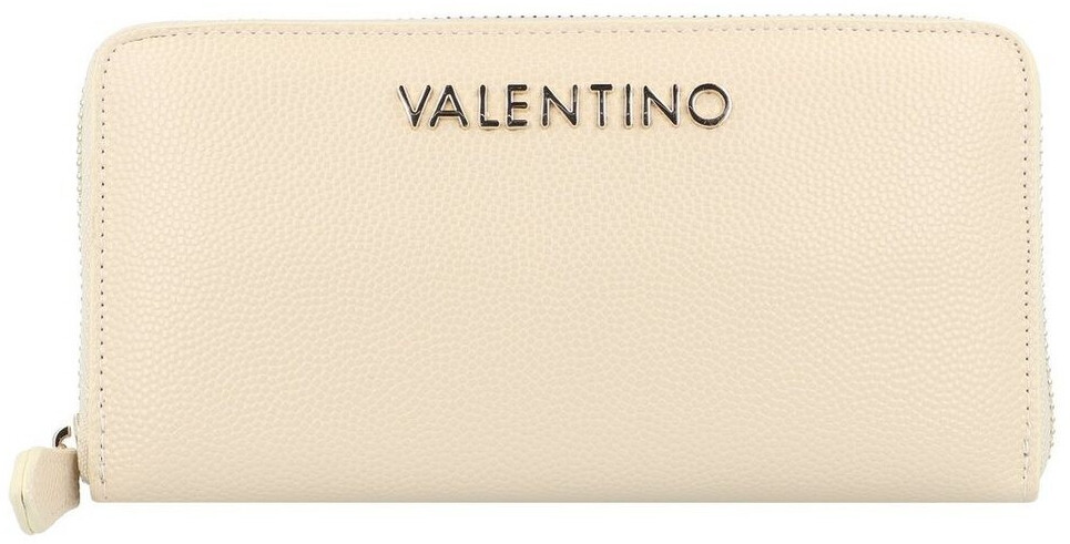 Valentino Bags Divina Zip Around Wallet beige