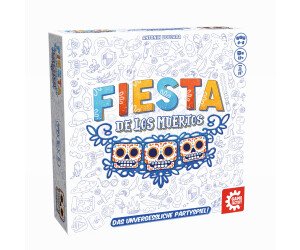 Game Factory - Fiesta de Los Muertos-Jeu de fête inoubliable avec c