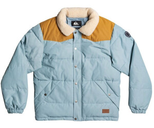 quiksilver puffer jacket