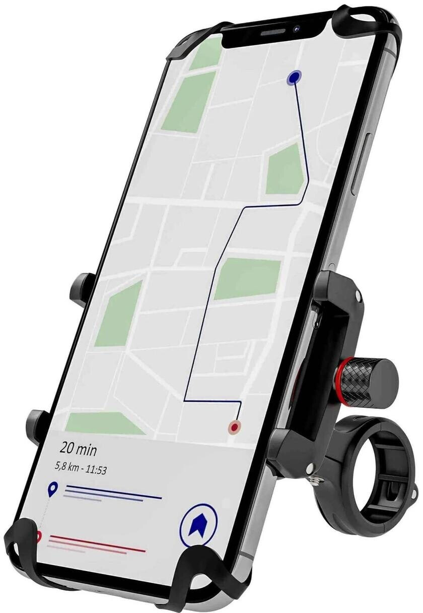 Fahrradhalterung mit System - 1 Halter inkl. AB360 (Blau)
