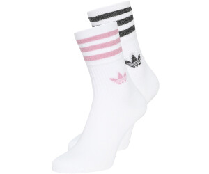 Adidas Mid-Cut Glitter Crew Socks 2-Pack ab € 12,90 | Preisvergleich bei