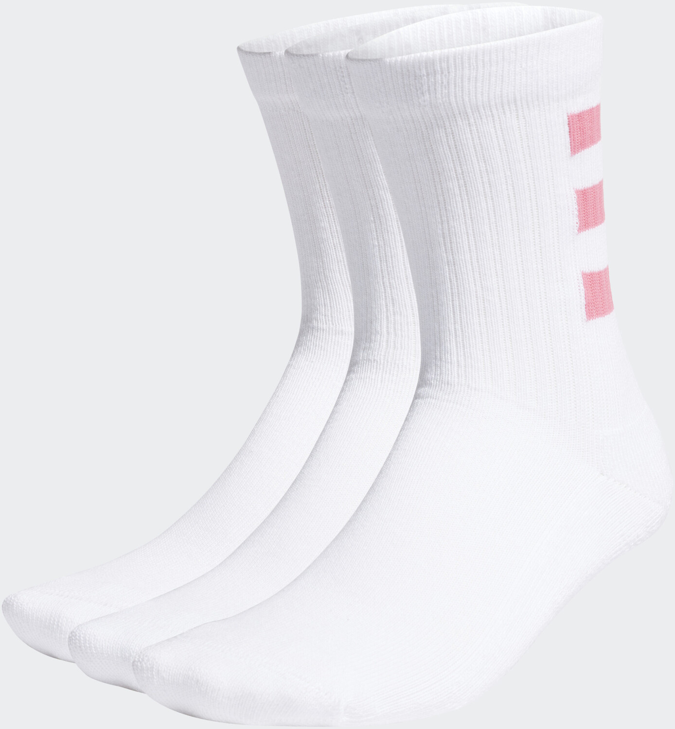 Z CLASSIC SEMI-PADDED SOCKS 3 STRIPES 3 PAIRS (UNISEX) [GE6163] | OMARJEE