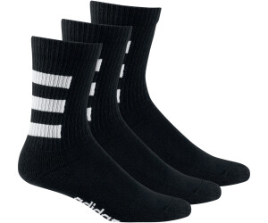 Adidas 3 stripes sales statement crew socks