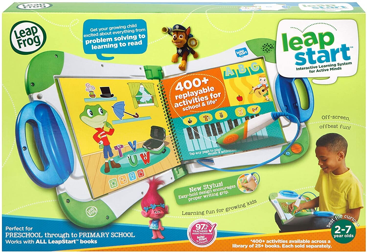 LeapFrog LeapStart Green Activity Books