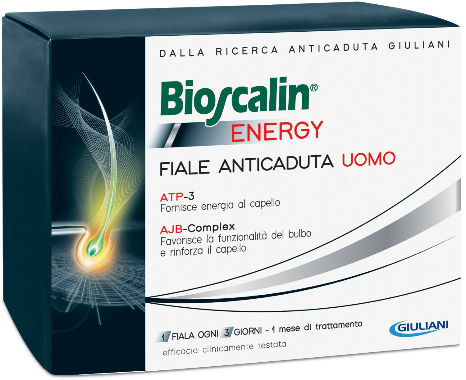 Giuliani Bioscalin Energy Ampoules (10 x 3,50ml)