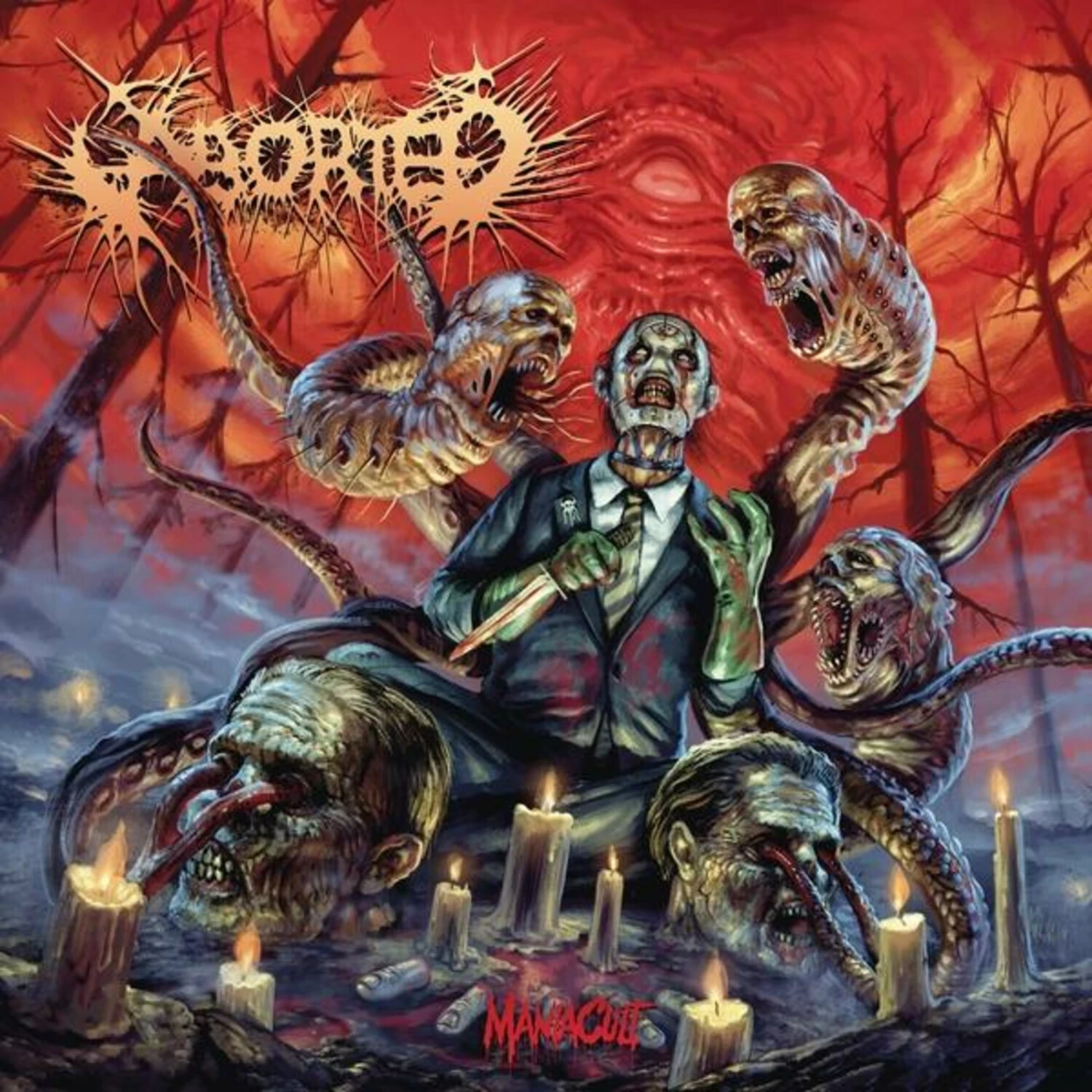 Aborted - Maniacult (Box) (CD)