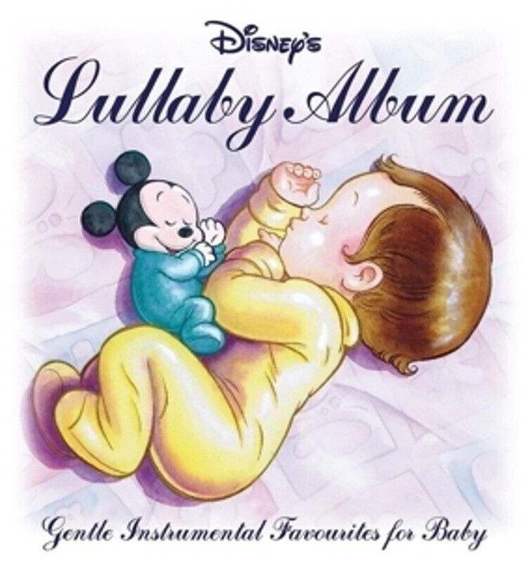 Disney's Lullaby Album (Einschlaflieder) (CD)