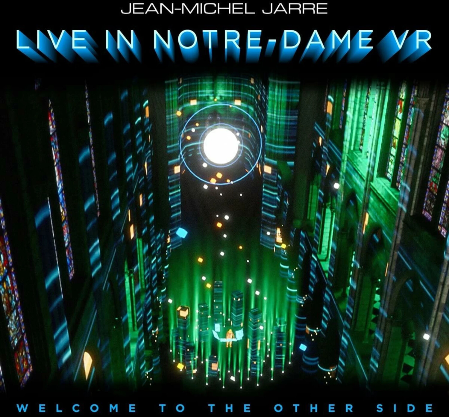 Jean-Michel Jarre - Welcome To The Other Side (Live In Notre-Dame VR) (CD)