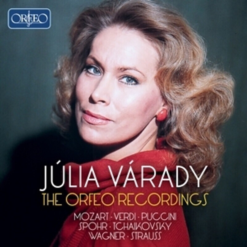 Júlia Várady - The Orfeo Recordings (CD)