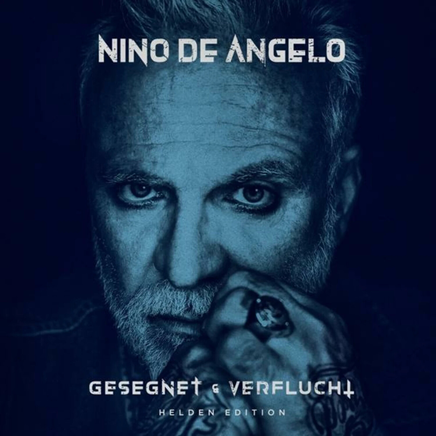 Nino De Angelo - Gesegnet und Verflucht (Helden Edition) (CD)