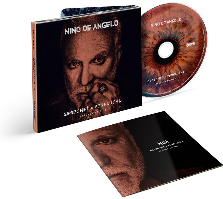 Nino De Angelo - Gesegnet und Verflucht (Träumer Edition) (CD)