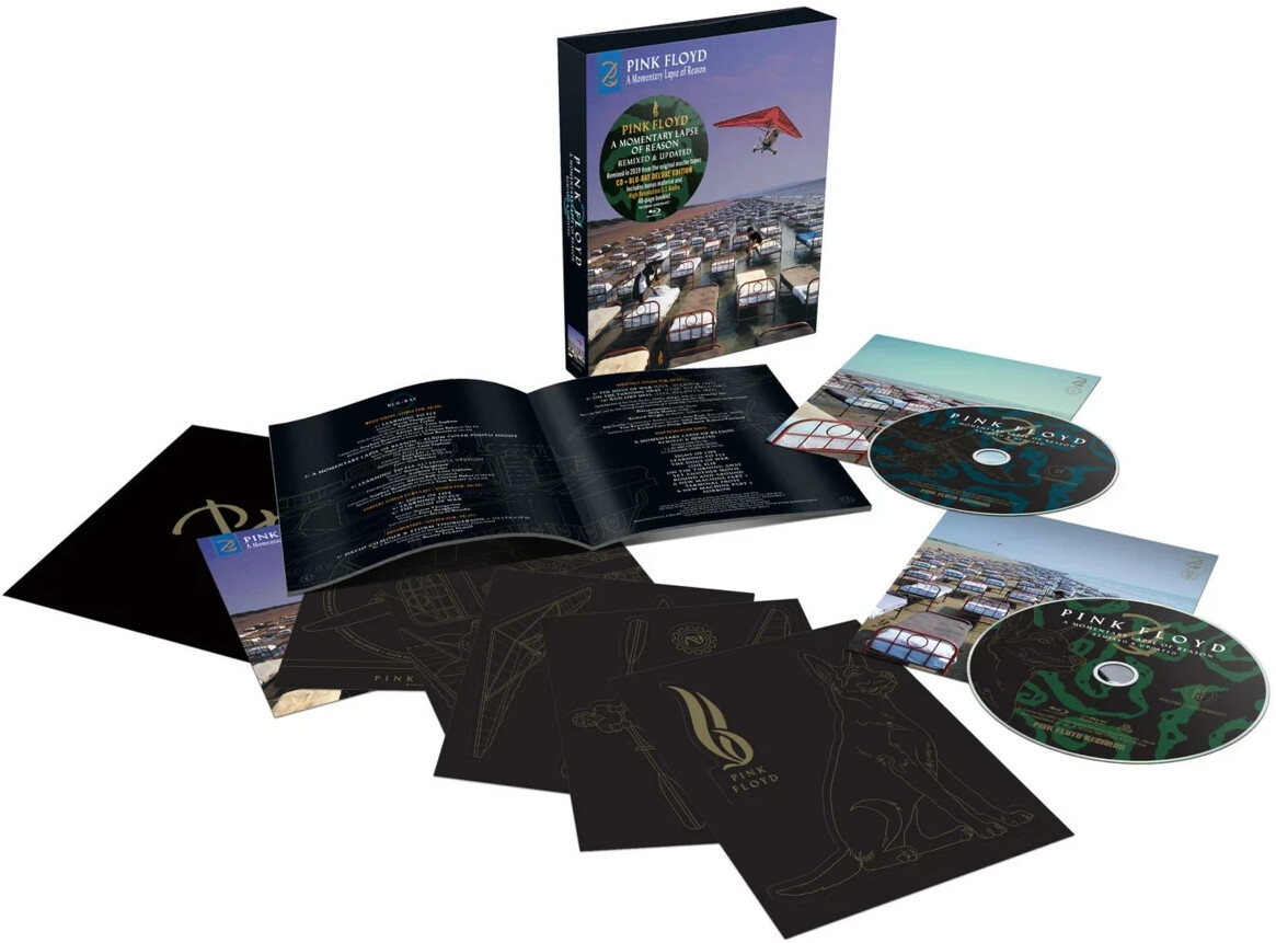 Pink Floyd - A Momentary Lapse of Reason (CD + Blu-ray)