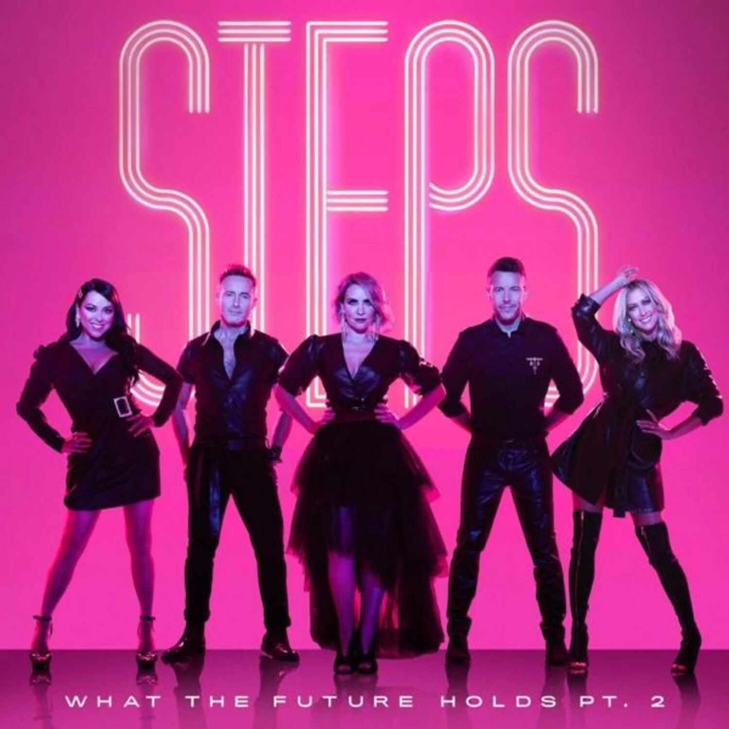 Steps - What the Future Holds Pt.2 (Set) (CD)