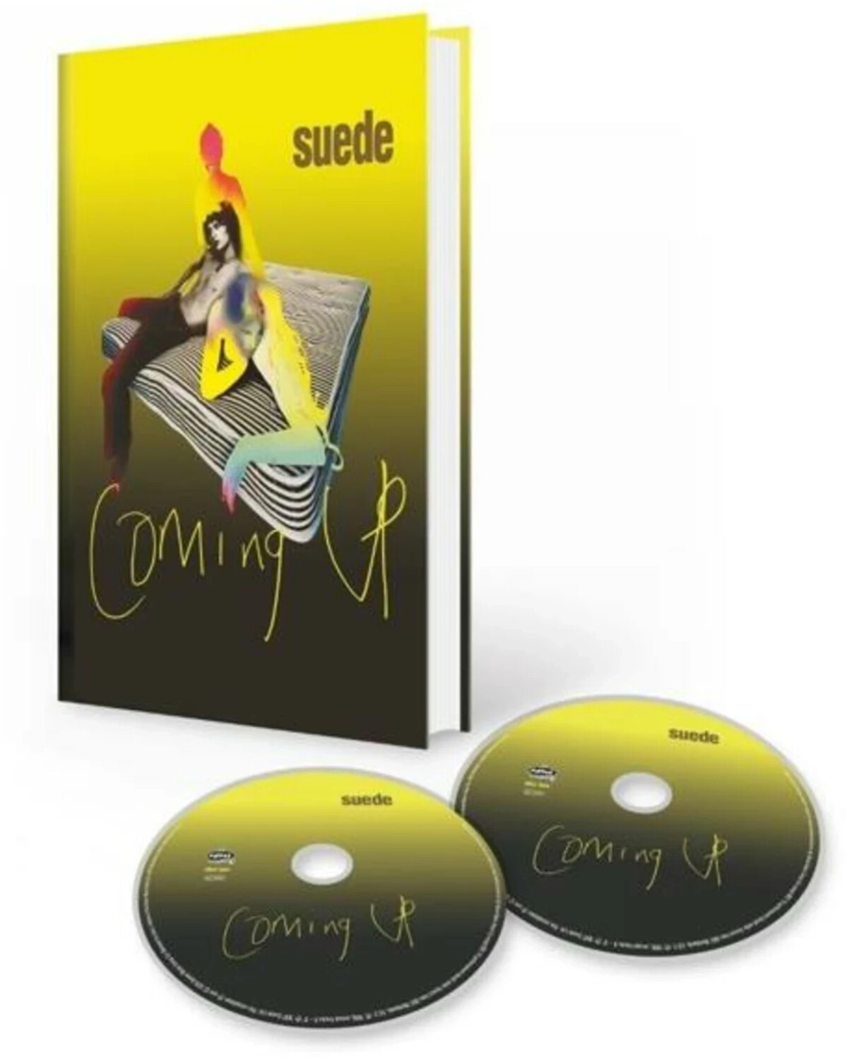 Suede - Coming Up (25th Anniversary Edition Media Book) (CD)