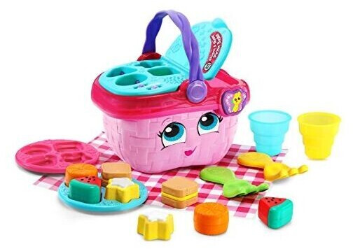 LeapFrog Shapes & Sharing Picnic Basket pink