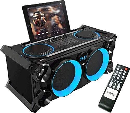 Ibiza SPLBOX200-BK