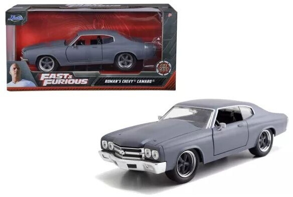 Jada Fast & Furious 1970 Chevy Chevelle SS grau (253203002)