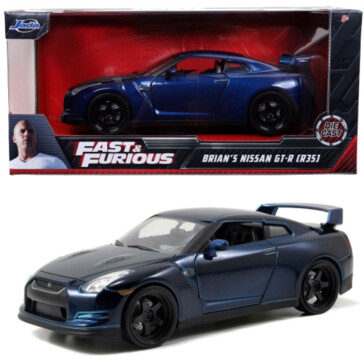 Jada Fast & Furious 2009 Nissan GT-R (253203008)