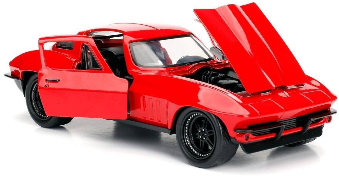 Jada Fast & Furious FF8 1966 Chevy Corvette (253203010)