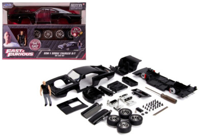 Jada Fast & Furious Build+Collect Charger (253203016)