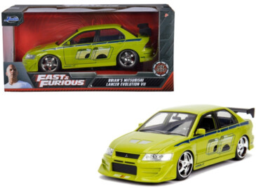 Jada Fast & Furious 2002 Mitsubishi (253203052)