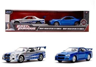Jada Fast & Furious Twin Pack Nissan & Nissan 1:32 (253204004)