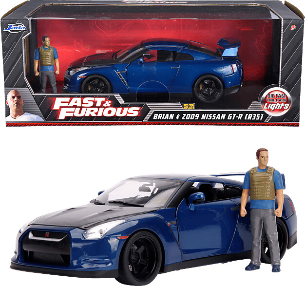 Jada Fast & Furious Nissan Skyline GT-R (253206003)