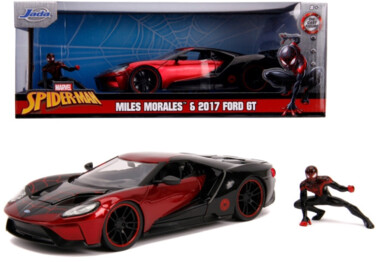 Jada Marvel Miles Morales 2017 Ford GT (253225008)