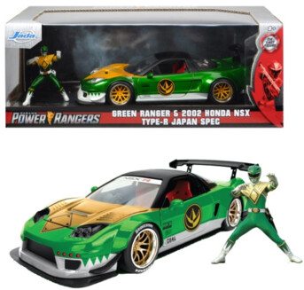 Jada Power Rangers 2002 Honda NSX Type-R (253255026)