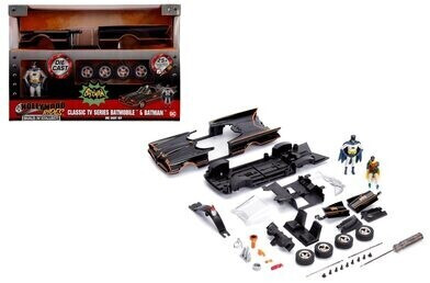 Jada Batman Build & Collect Classic Batmobile (253213000)